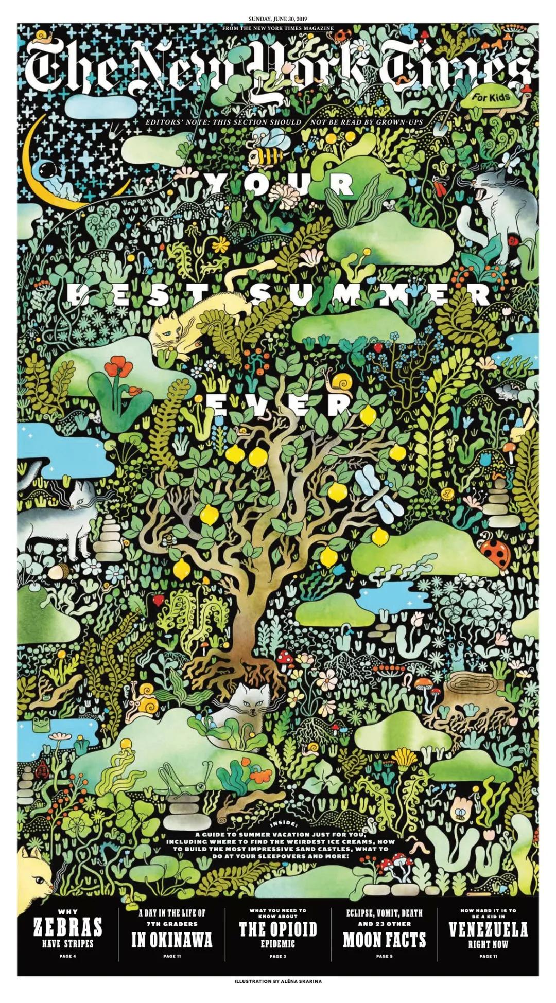 纽约时报去年的文章,纽约时报年度最佳图书