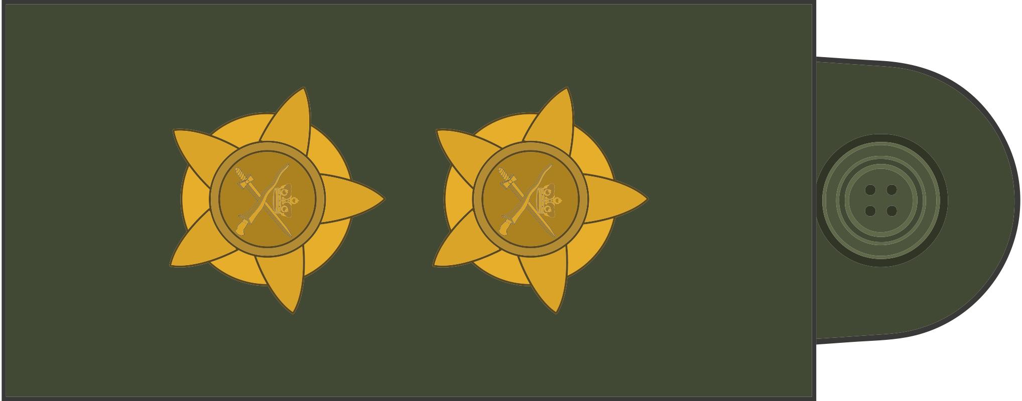 民国国军军装军衔标识,马来西亚军队军衔图集