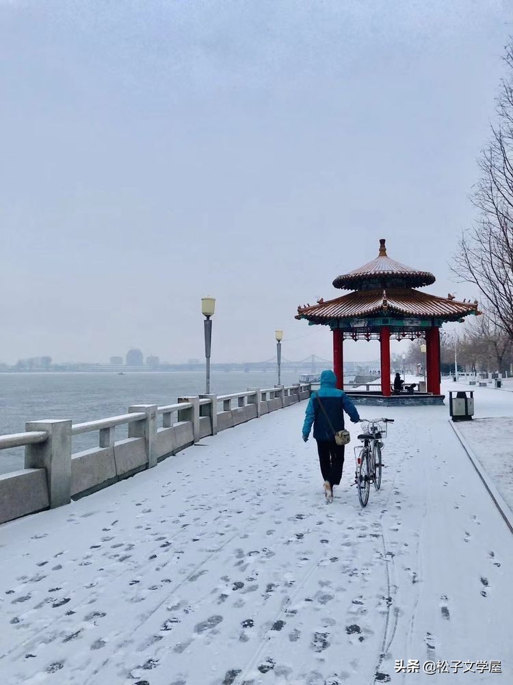 集结号里诗画情之一,瑞雪兆丰年