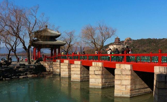 我在颐和园等你景明楼,我在颐和园等你猜桥名