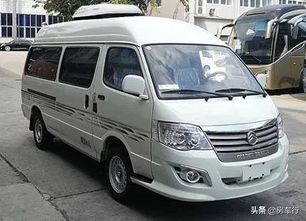 房车价格20-30万旅居型房车,第三十批江铃旅居车