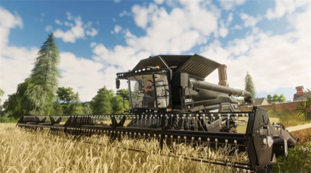 不要再定点收菜偷菜了快来《模拟农场20》承包美式*庄大**园