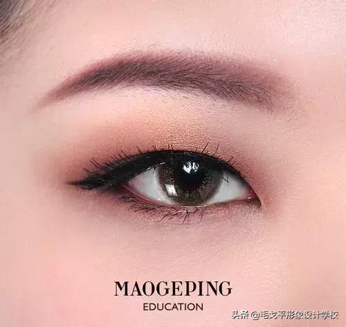 眼妆怎么画显大又干净单眼皮内双,没有内双的单眼皮怎么画眼妆