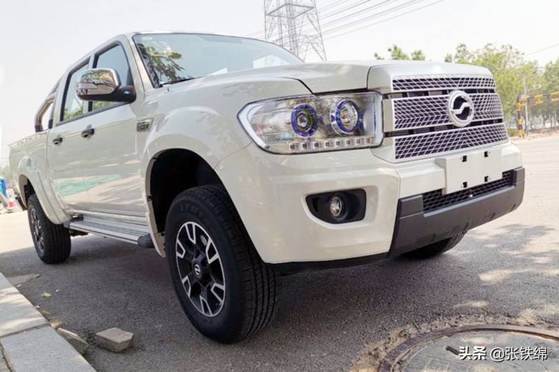 国产版坦途将上市霸气不输猛禽,中兴威虎最新款