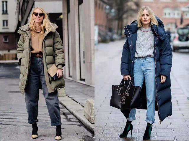 寒冷冬天穿羽绒服如何搭配才好看 (冬天的羽绒服怎么穿才好看)