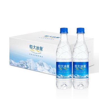 恒大冰泉品牌更新情况如何,恒大冰泉属于恒大的新产品吗