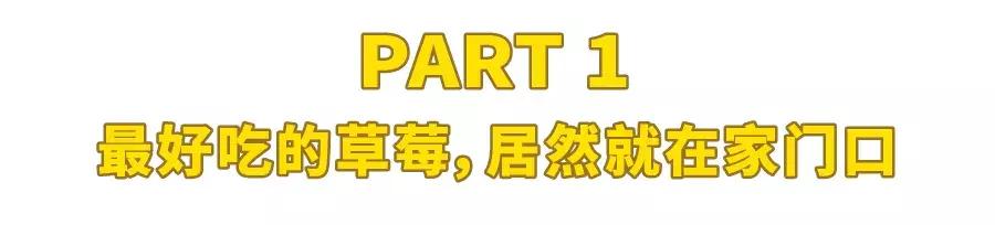 一下子吃了30颗草莓,吃了半斤草莓