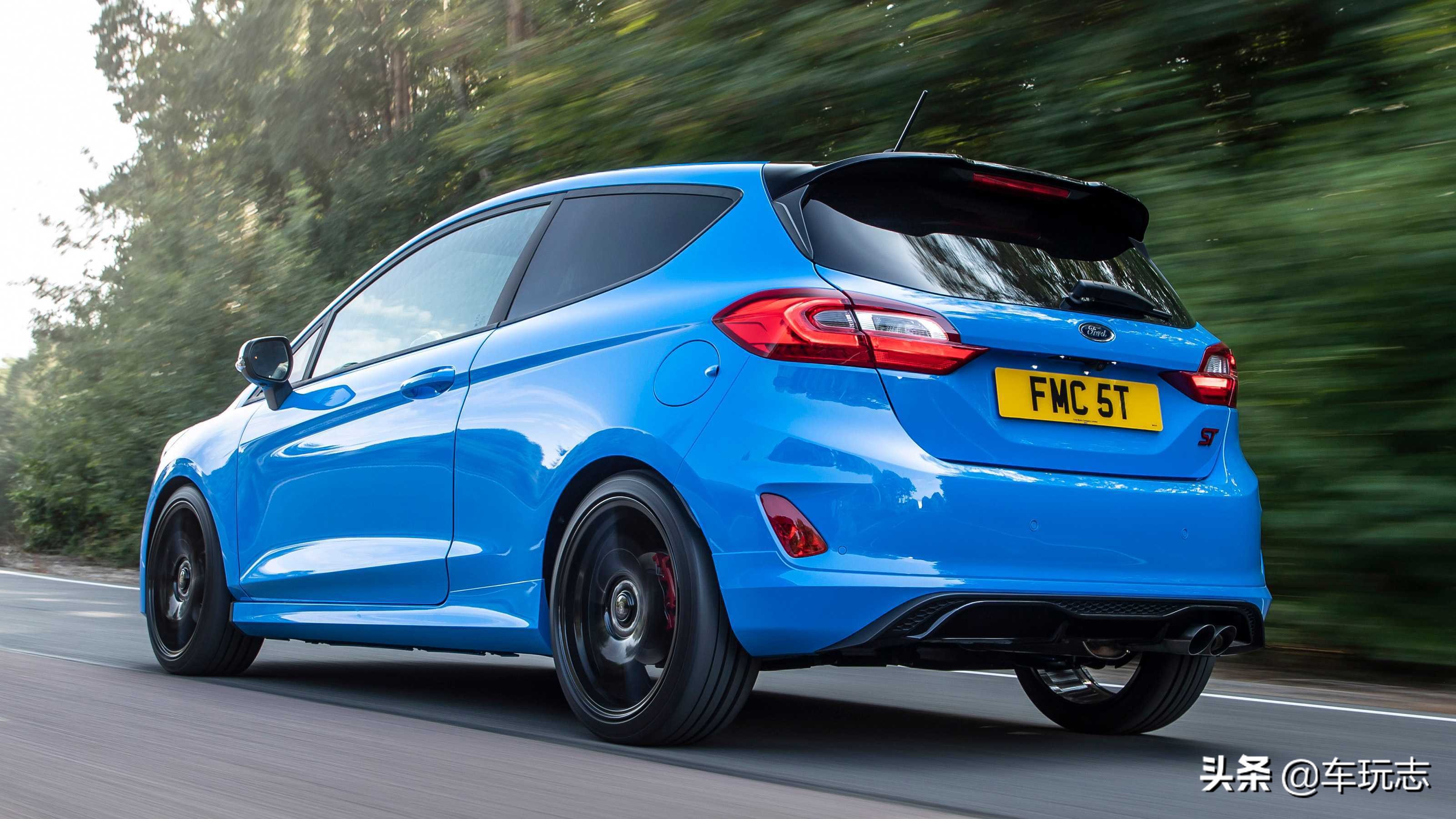 2020年福特嘉年华ST版：双门两厢高性能小钢炮的魅力