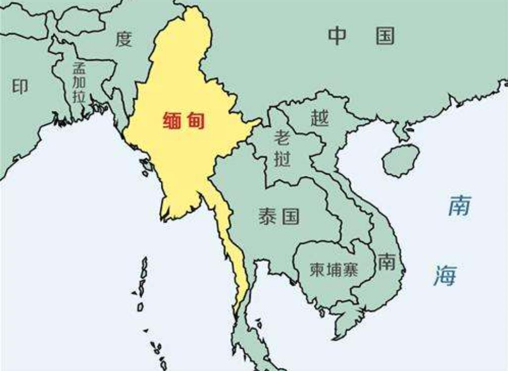 缅甸衰落的过程,缅甸衰败史