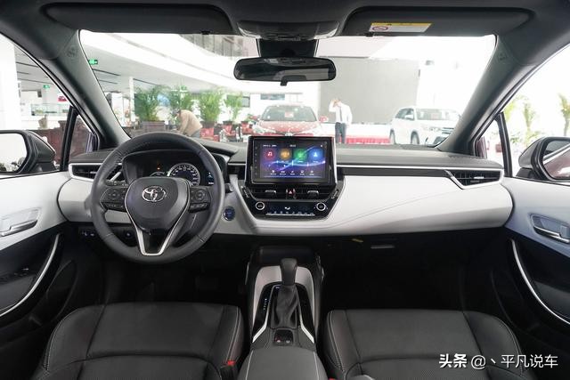 雷凌1.2t豪华版有没有胎压显示,2021款雷凌1.2t最高胎压