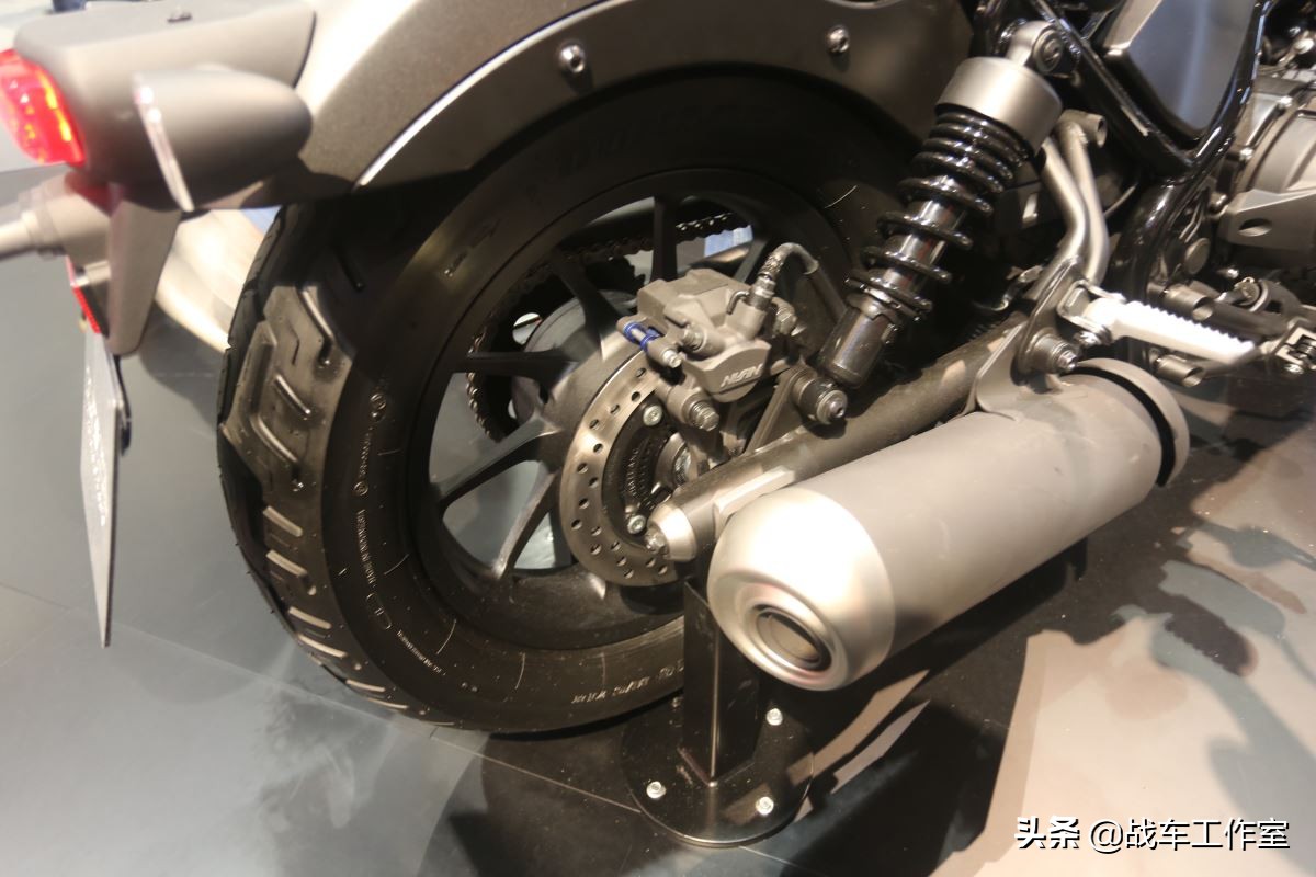 台湾测评本田rebel500,本田rebel500尾箱