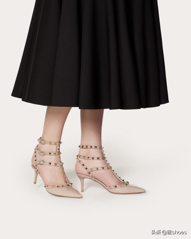 仙气十足的高跟鞋华伦天奴,华伦天奴奢侈高跟鞋