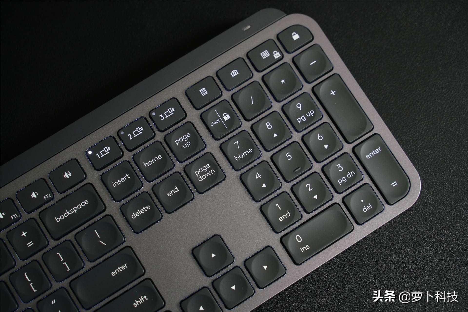 罗技mx键盘发布日期,罗技mxmechanical功能键