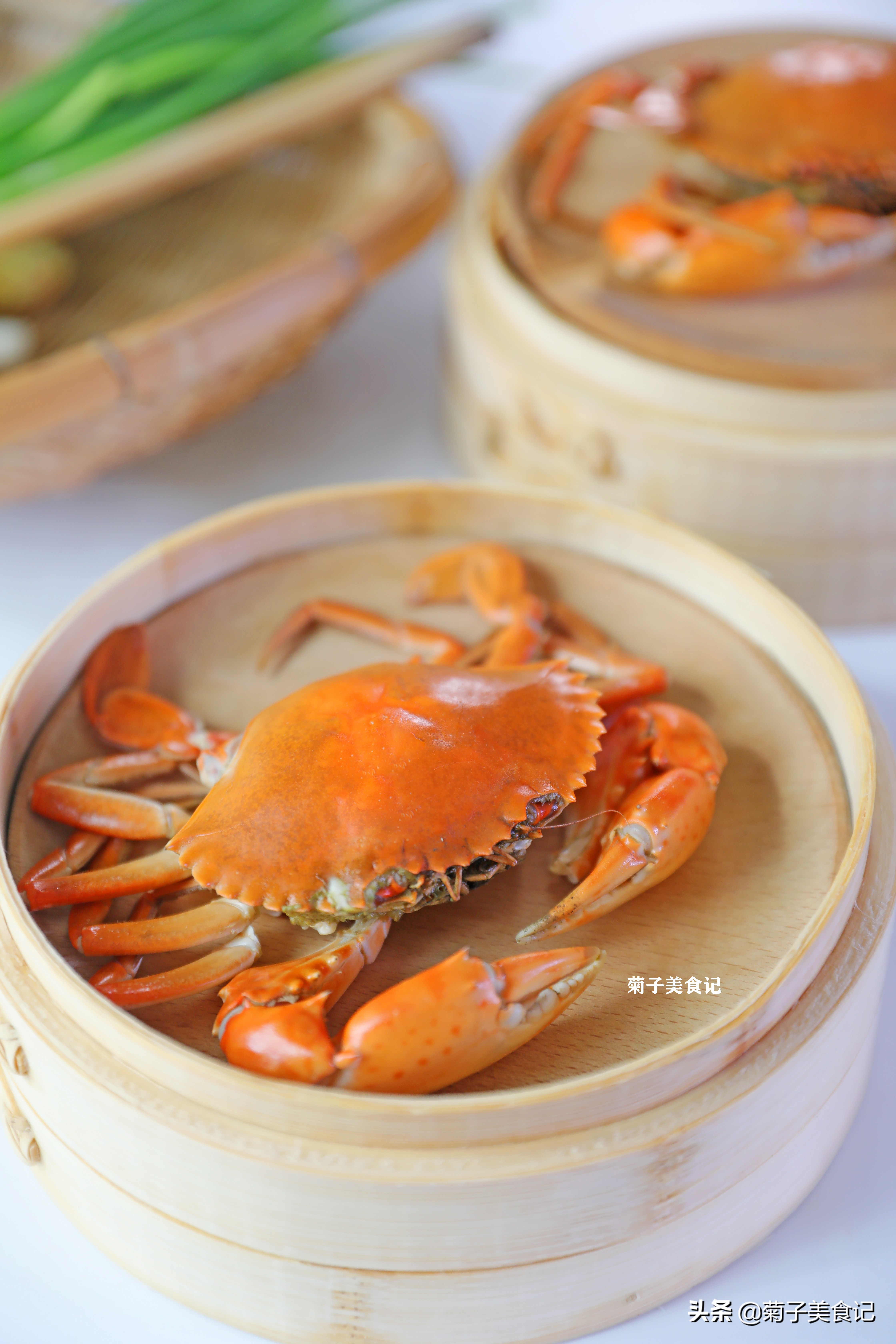九月份的螃蟹怎么吃好吃,这个季节的螃蟹个个肥美好吃