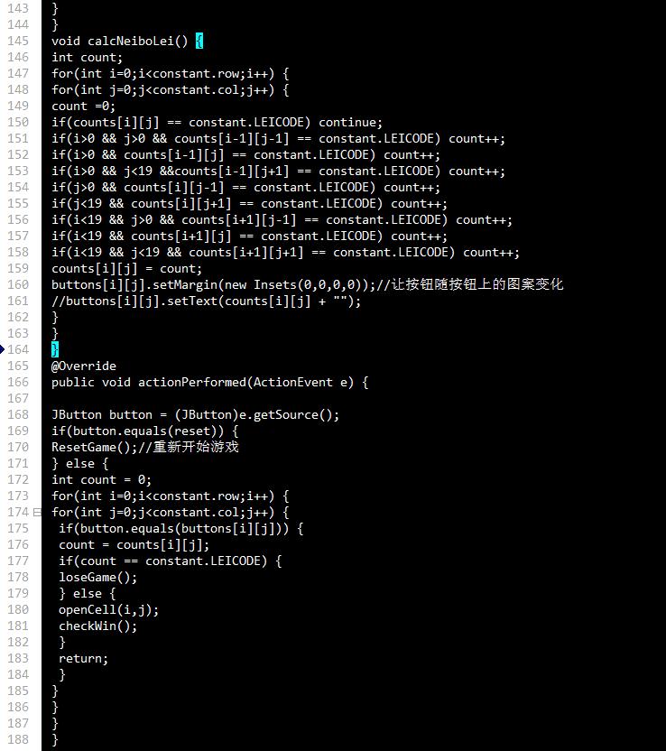 java扫雷游戏高级版,java扫雷小游戏文档讲解