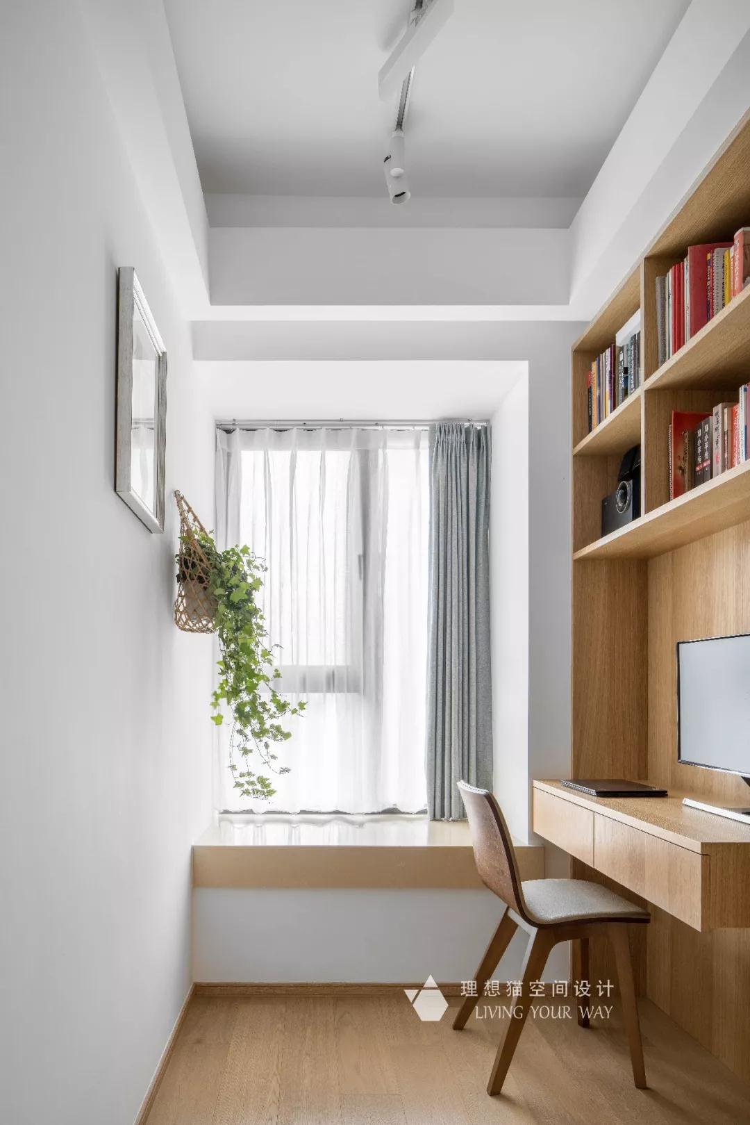 一个好的室内设计，要卡尺般的精准的尺度，也要梨花般清新的颜值