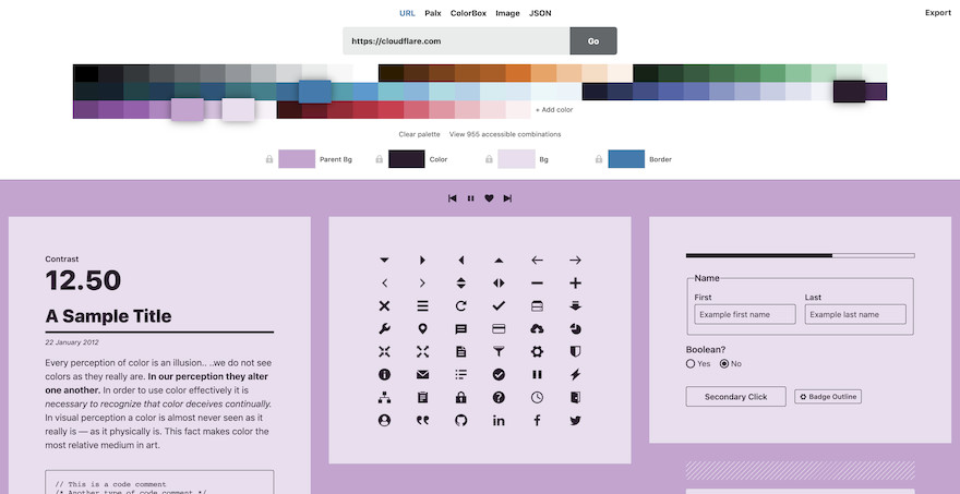 最全设计工具网站,在线配色工具大全