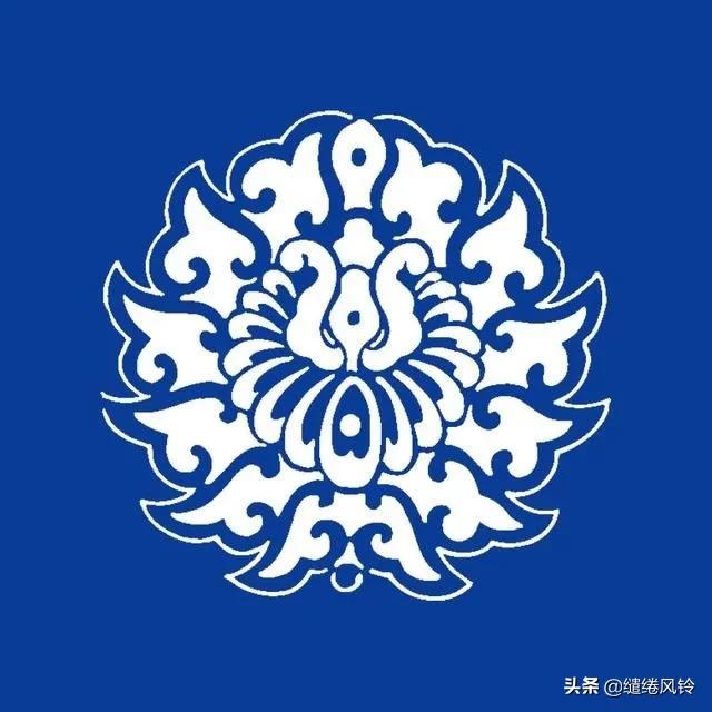 青花瓷花纹图案欣赏,青花雕瓷图片欣赏