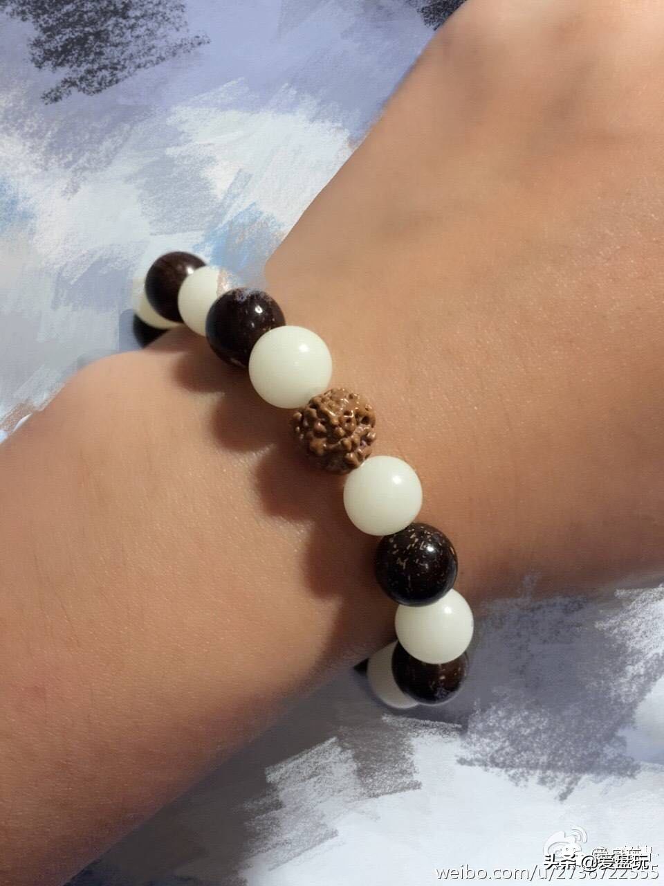 手串大小不均匀,手串太大不好盘