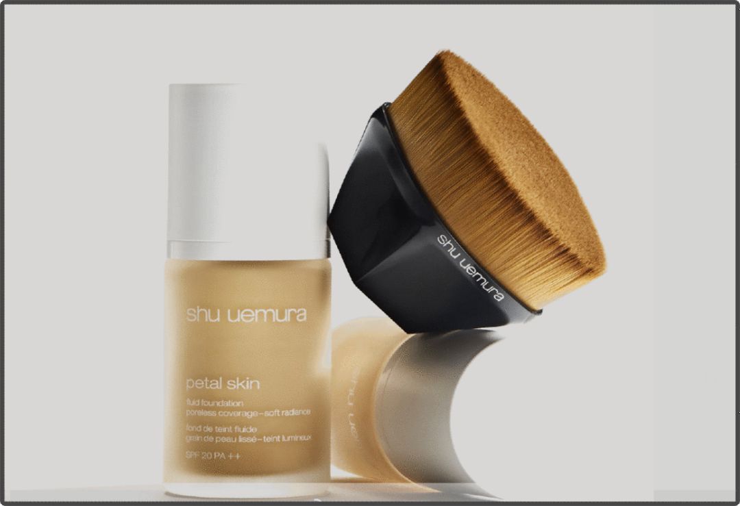 四瓶粉底液,4瓶妆效堪比磨皮的粉底液