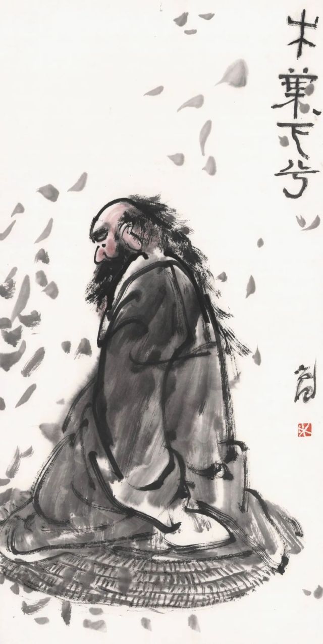 一念起陆尚绘达摩系列,一念起陆尚新绘达摩系列