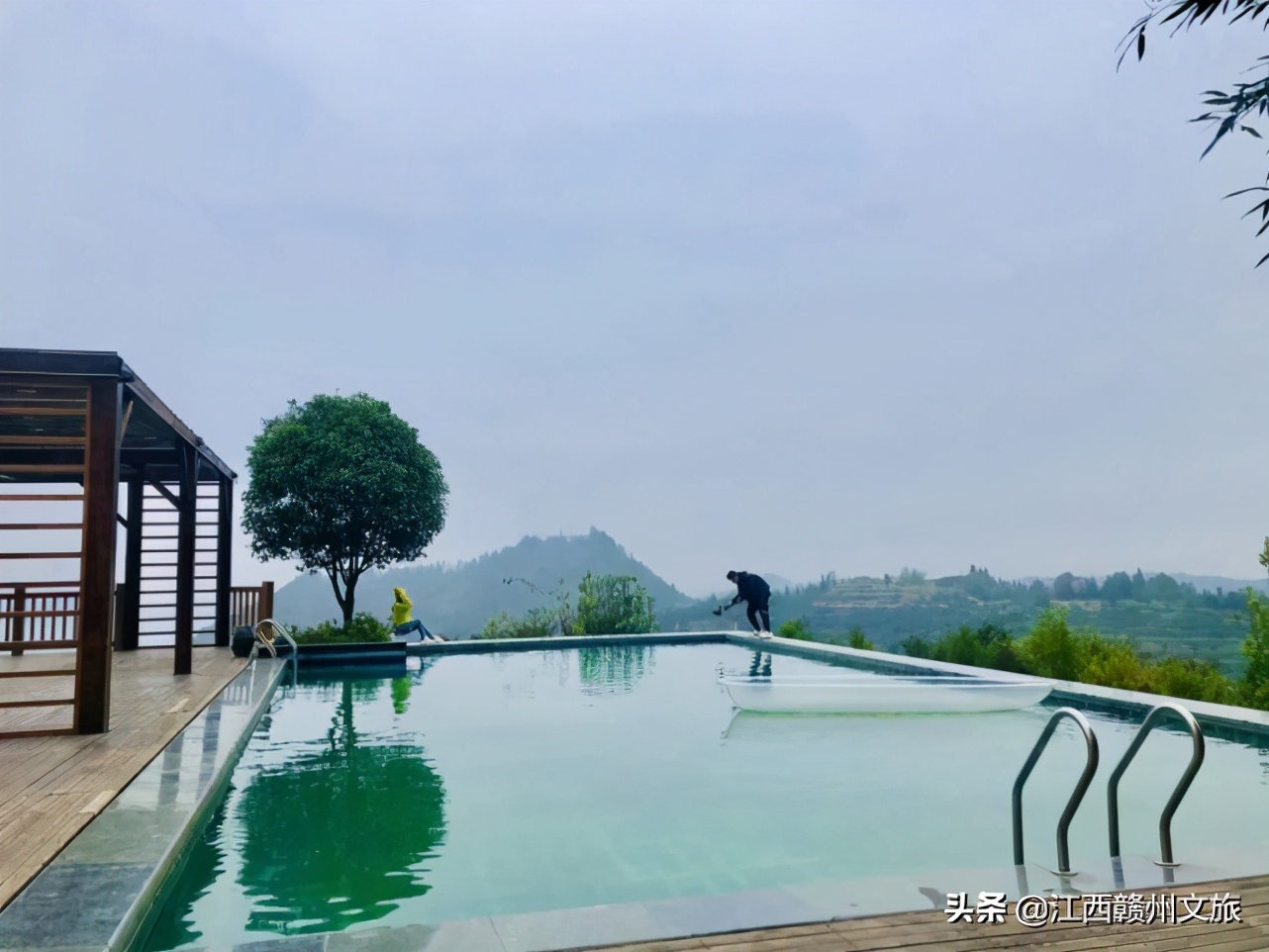 龙南冬天美景,龙南一日游的真实感受