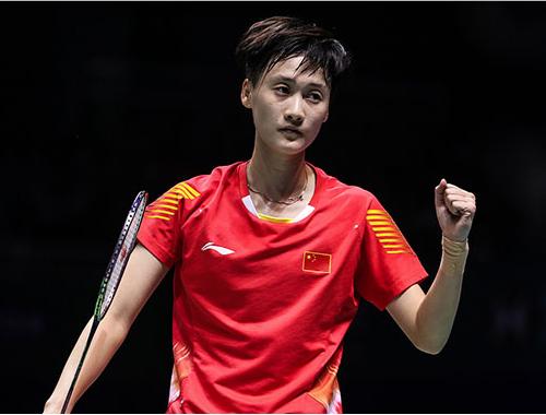 国羽女双大胜日本,印尼公开赛陈雨菲被逆转无缘决赛