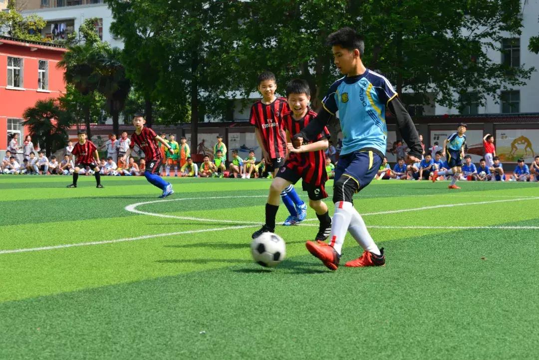 绿茵草地挥斥方遒阳光体育梦圆今朝