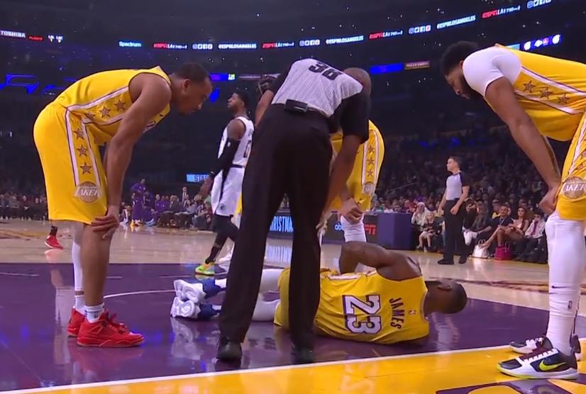 詹姆斯被冲撞后续,詹姆斯比赛压倒贝弗利冲突