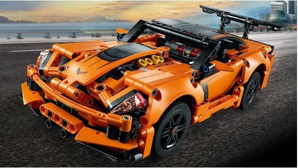 乐高积木迷你超跑赛车,乐高零件数最多的科技系列赛车