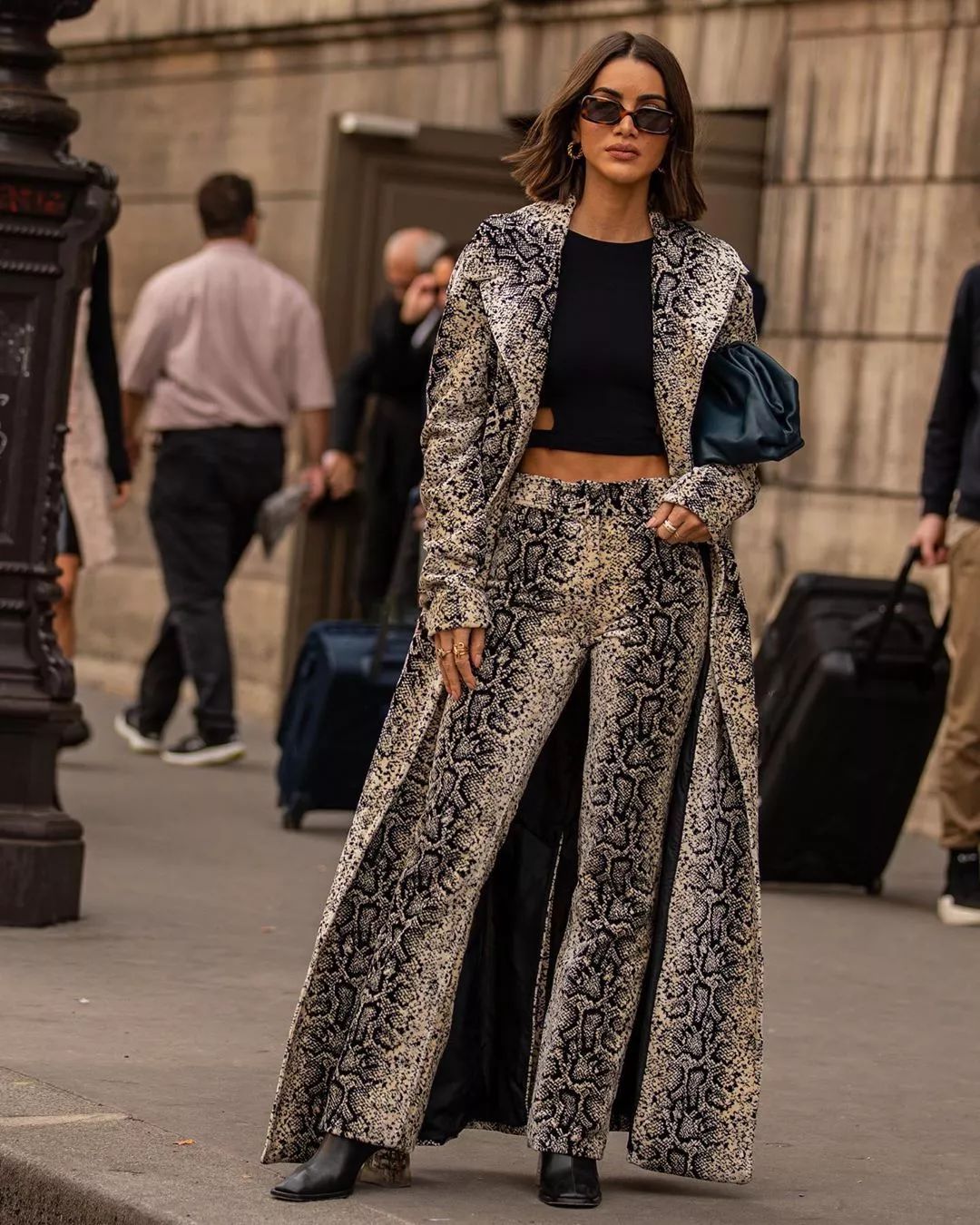 ​在选包这件事上，认真你就赢了