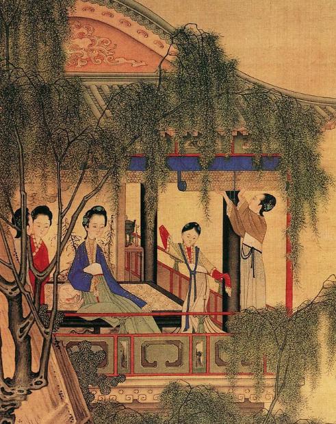 描写春天柳树的诗句,描写春天柳树的古诗词名句大全