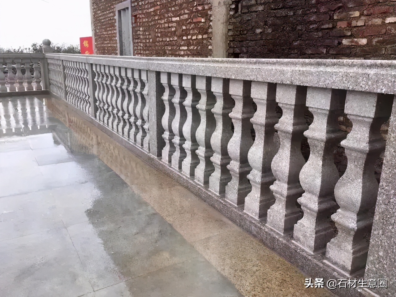 石材栏杆高档,天然石材栏杆样式