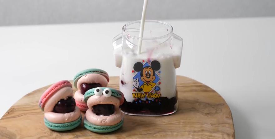 烘焙小甜点怎么做无黄油水果,微甜烘焙马卡龙