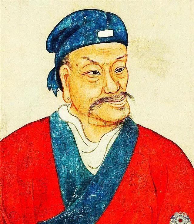 朱元璋画像让满人丑化成什么样了,朱元璋的画像为什么被画得那么丑