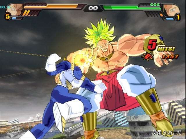 盘点龙珠游戏历史,电光火石龙珠游戏