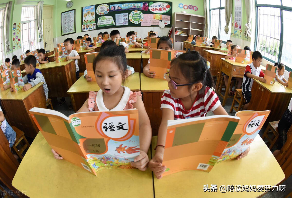 小学一年级语文怎么学,小学语文怎么规划学习