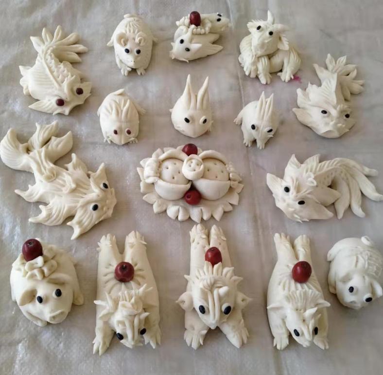 一般风俗中面塑的特点,面塑的历史文化讲解