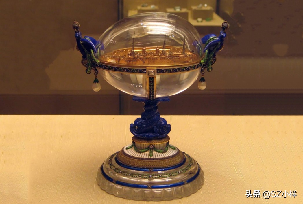 法贝热彩蛋英国,法贝热沙俄皇室