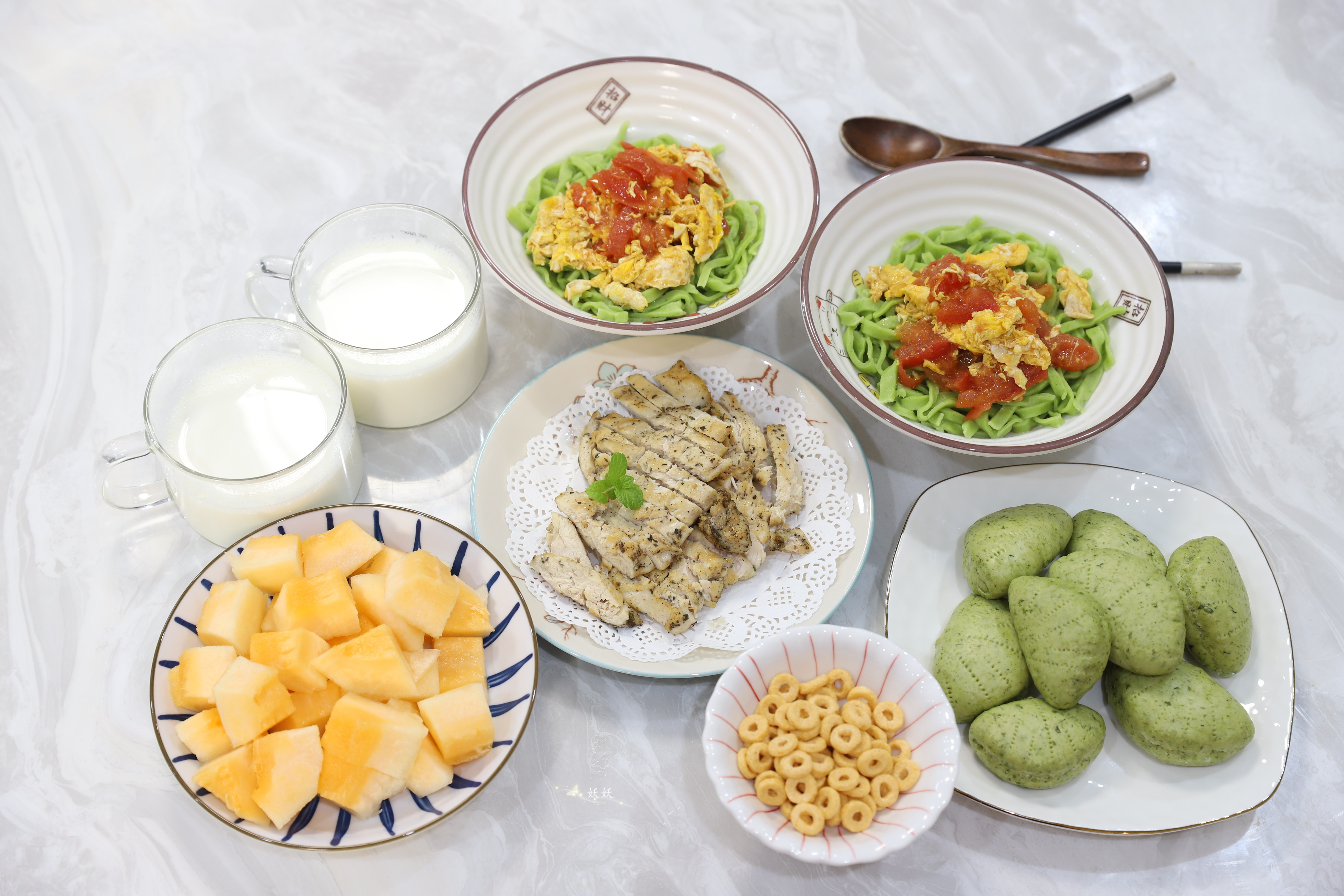 儿童一个星期的简单早餐不重样,小朋友早上做早餐该做哪些吃的