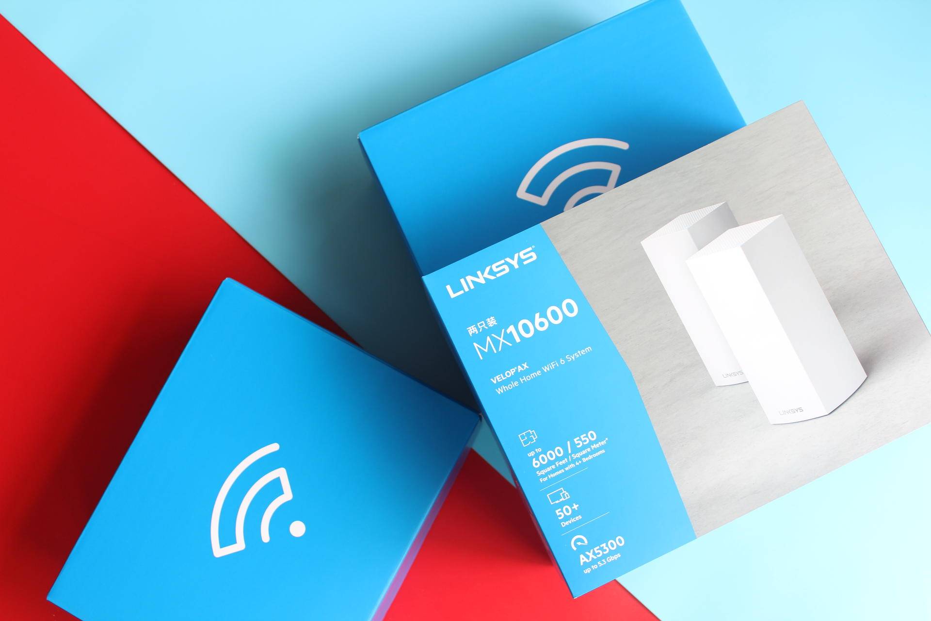 老屋三层三百四十平，无线信号全覆盖！LinksysMX10600组网记