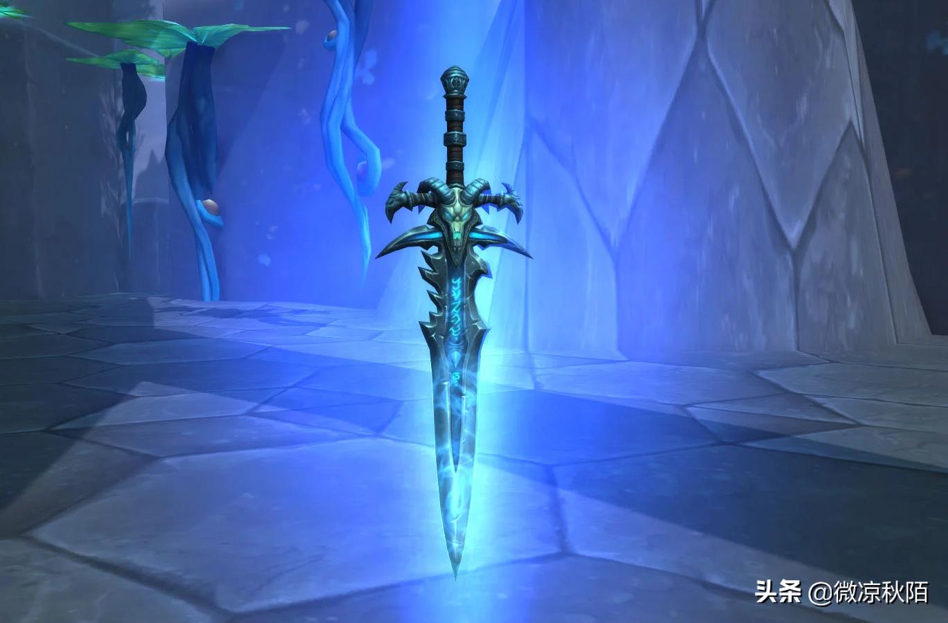 重铸的霜之哀伤金色武器,霜之哀伤重铸两把剑