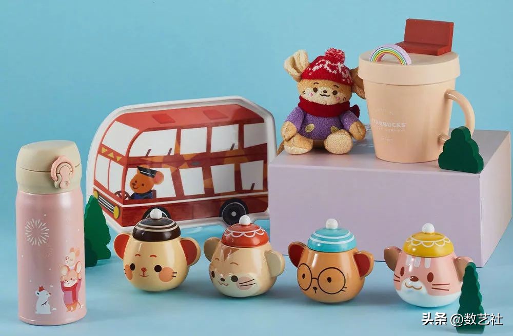 星巴克最近出了什么杯子,星巴克一个被咖啡耽误的杯子设计