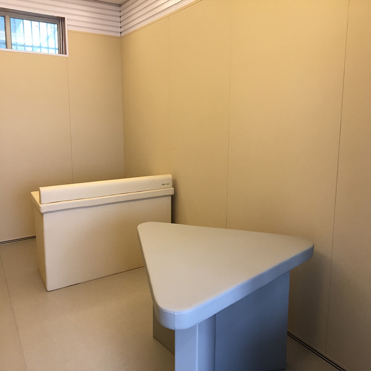 谈话室墙面防撞软包设计,谈话室防撞软包墙面如何规划省钱