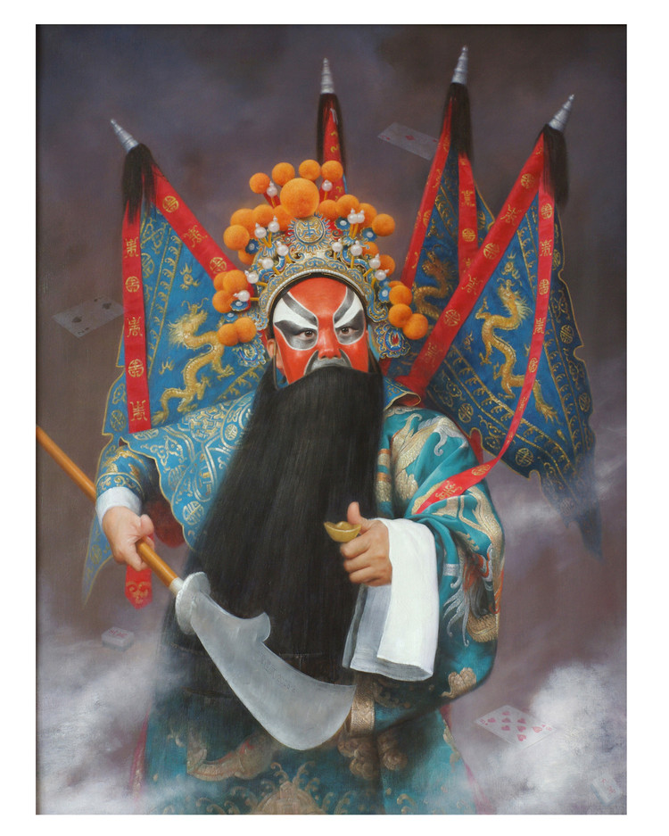 纯真无邪儿童画作展示及解读,谭建武油画人物作品欣赏