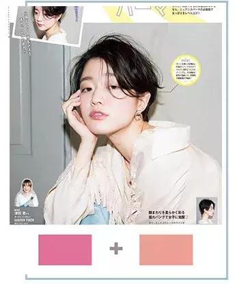 化着不适合自己的网红妆,妆感很重的网红妆