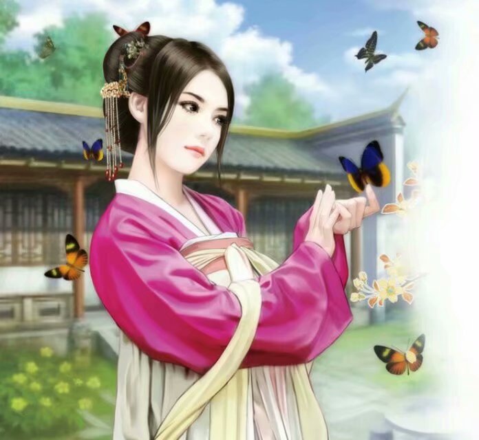 古风诗词点绛唇,点绛唇诗词图片古风