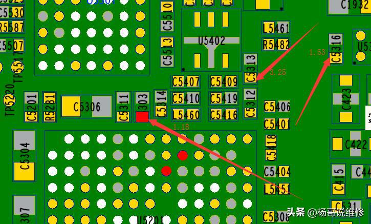 荣耀8x维修手机后wifi很差,手机维修wifi没有1.8v供电怎么修