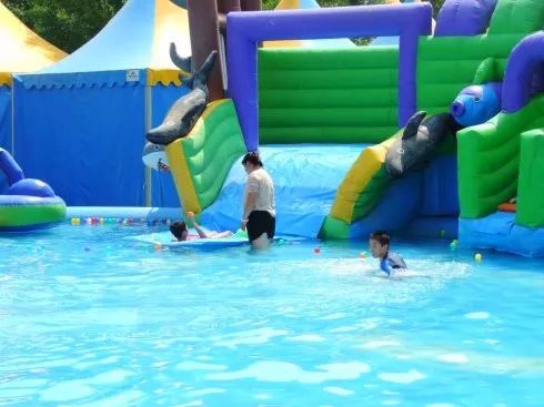 清爽水上乐园,京城四大水上乐园比较