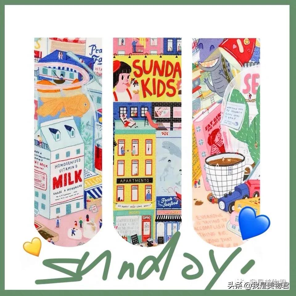 6家私藏淘宝店铺大公开,7家值得收藏的袜子店铺